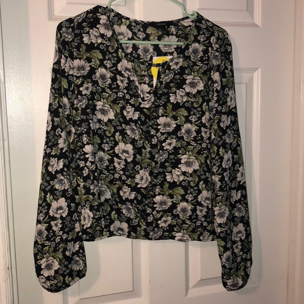 Forever 21 blouse!